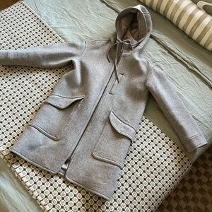 Madewell Lynnford Wool Coat